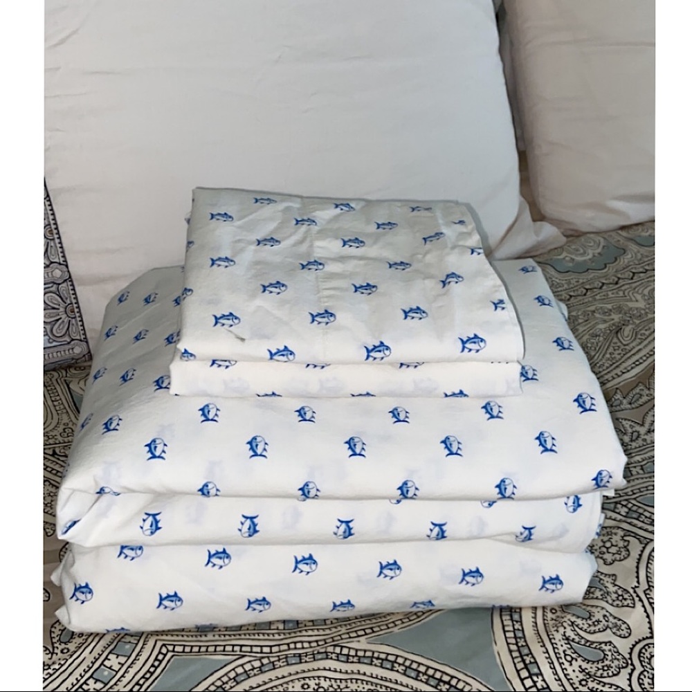 Southern Tide Skipjack Sheet Set Queen